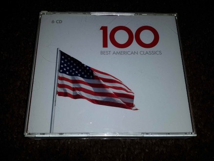 100 best american classics 6CDa , ORIGINAL
