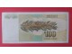 100 dinara 1991 god SFRJ aUNC sa greškom slika 3