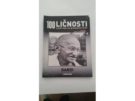 100 ličnosti Gandi