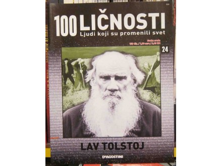 100 ličnosti broj 24 - Lav Tolstoj