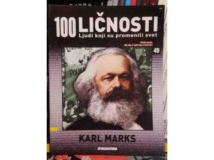 100 ličnosti broj 49 - Karl Marks