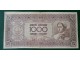 1000 DINARA 1946