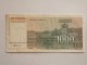 1000 Dinara 1994.g - SRJ - Njegoš - Cetinjski Manastir slika 2