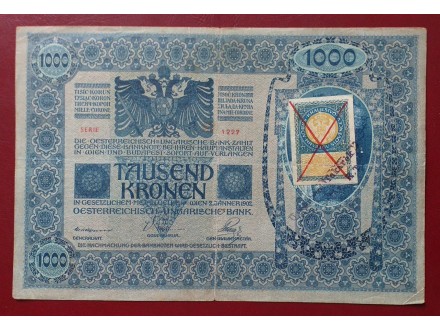 1000 KRUNA 1902