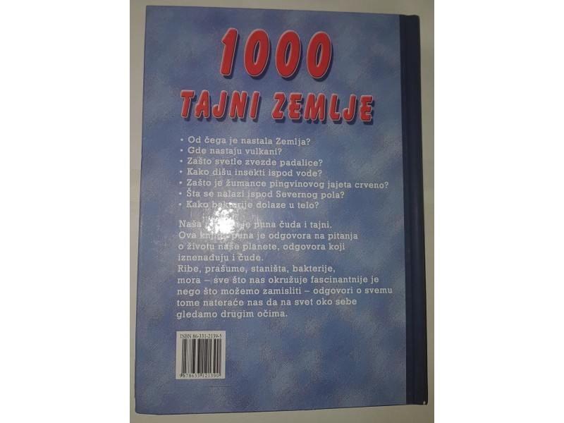 1000 Tajni Zemlje - Nikolas Lenc