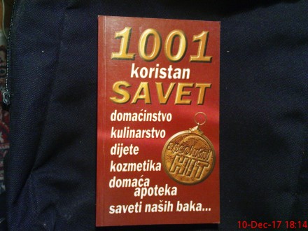 1001 KORISTAN SAVET