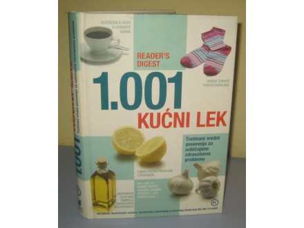 1001 KUĆNI LEK Mladinska knjiga
