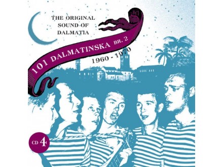 101 DALMATINSKA BR.2 1960.1970  4CD (CD Box)