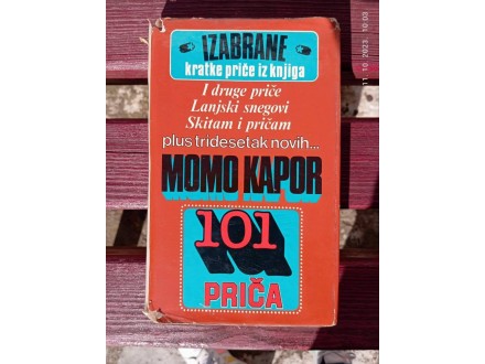 101 prica Momo Kapor