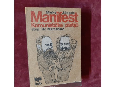 102 Manifest komunističke partije - Ro Marcerano