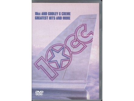 10cc And Godley &; Creme ‎– Greatest Hits And More