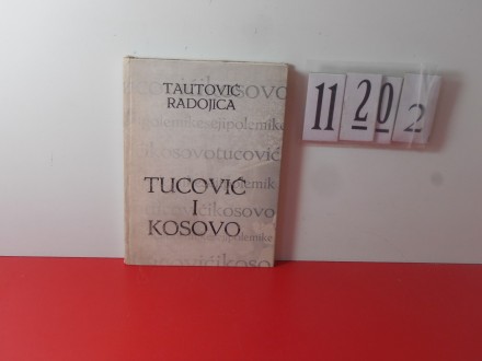11 20 2 TUCOVIĆ I KOSOVO Tautović Radojica