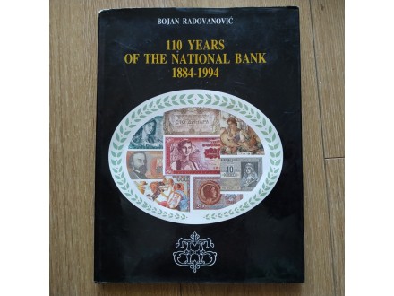 110 years of the National Bank 1884-1994