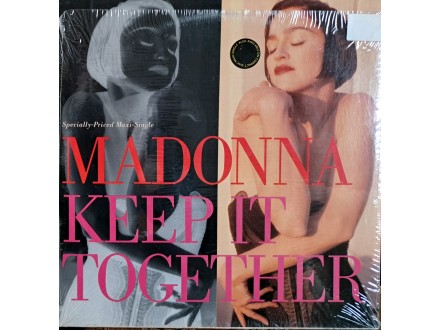 12`: MADONNA - KEEP IT TOGETHER (US PRESS)