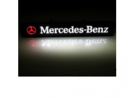 12V Svetleći LED znak za prednju masku - MERCEDES BENZ