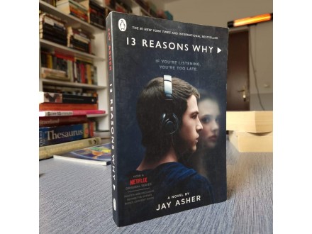 13 reasons why  - Jay Asher