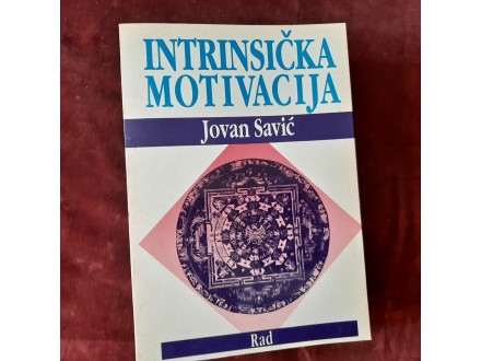 133 INTRINISTICKA MOTIVACIJA - Jovan Savic