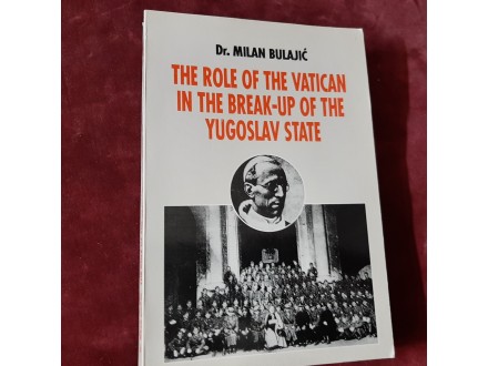 133 The role of the Vatican in the break up of the Yugo