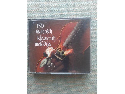 150 najlepših klasičnih melodija 6 x CD