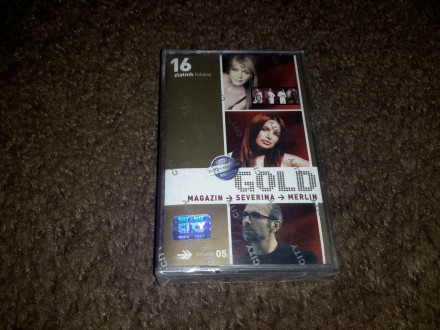 16 zlatnih hitova,Gold collection Vol.05 , U CELOFANU