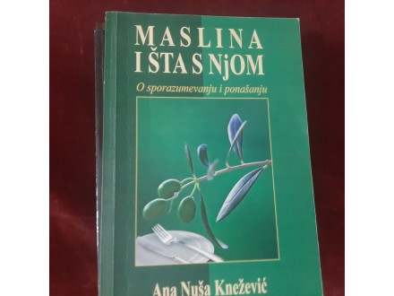 163 Maslina i šta s njom - Ana Nuša Kneževič