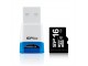 16GB Silicon Power Micro SD Card SDHC Class 4 Retail Pack W/Card Reader slika 1