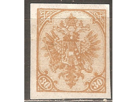 1900 - Bosna i Hercegovina 30 hel secena MNH
