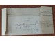 1906. Trobojna frankatura na telegramu R! slika 2
