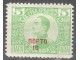 1921 - P.I. sa pretiskom nove vrednosti - Porto MLH slika 1