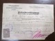 1943. Dozvola za putovanje - period okupacije Banat slika 1
