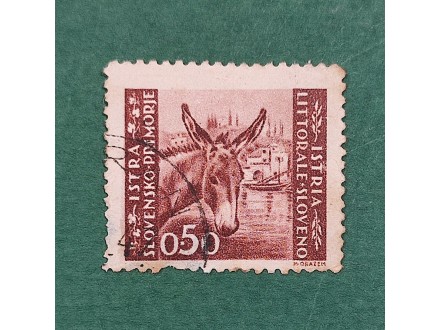 1946 - Istra, slovensko primorje 0,50