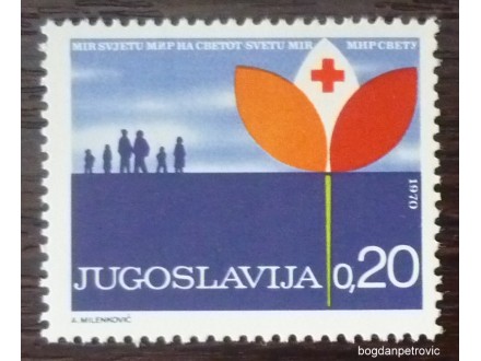 1970.Jugoslavija-Crveni krst-MNH
