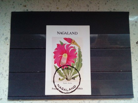 1972 Nagaland blok flora (7057)