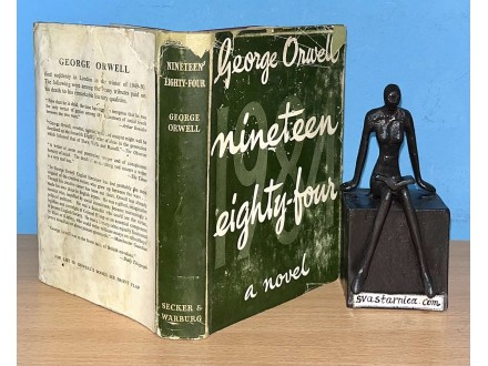 1984. Džordž Orvel prvo izdanje na engleskom 1951 god.