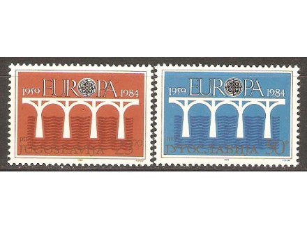 1984 - Europa - cept MNH