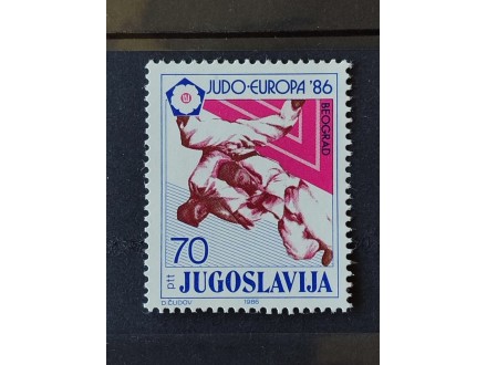 1986 SFRJ - DŽUDO - Evropsko prvenstvo
