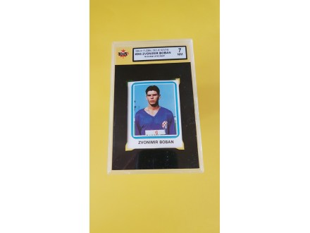 1990 FUDBAL-ZVONIMIR BOBAN br 265 Dinamo  ROOKIE  KSA 7