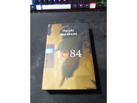 1Q84 - knjiga 1 - Haruki Murakami
