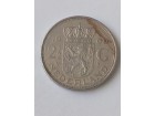 2 1/2 Gulden 1969.g - Holandija -