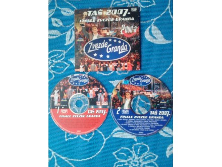 2 DVD FINALE ZVEZDE GRANDA - TAS 2007