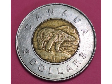 2 Dolara 1996 Kanada