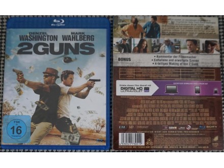 2 Guns / Blu-ray Digital HD