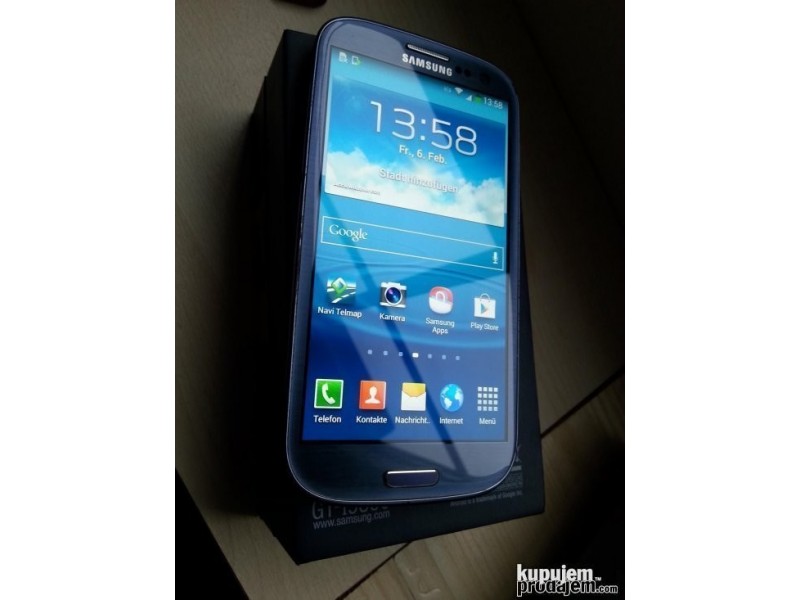 2. Samsung Galaxy S3 GT-I9300 16GB