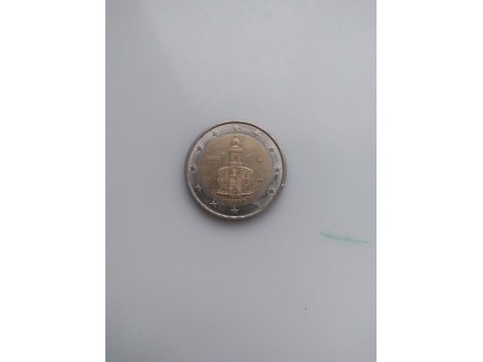 2 evra Nemačka, 2015.  komemorativna