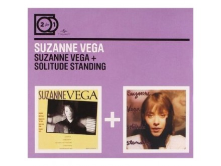 2 for 1: Suzanne Vega/Solitude Standing, Suzanne Vega, 2CD