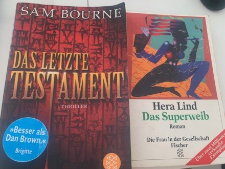 2 knjige - Das Letzte Testament, Das Superweib