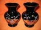 2 pozlacene crne vaze slika 1