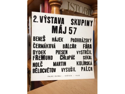 2. výstava skupiny Máj 57 (1958) / Češka avangarda