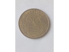 20 Centimes 1966.godine - Francuska -