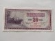 20 Dinara 1974.g - SFRJ - Brod - LEPA  - slika 1